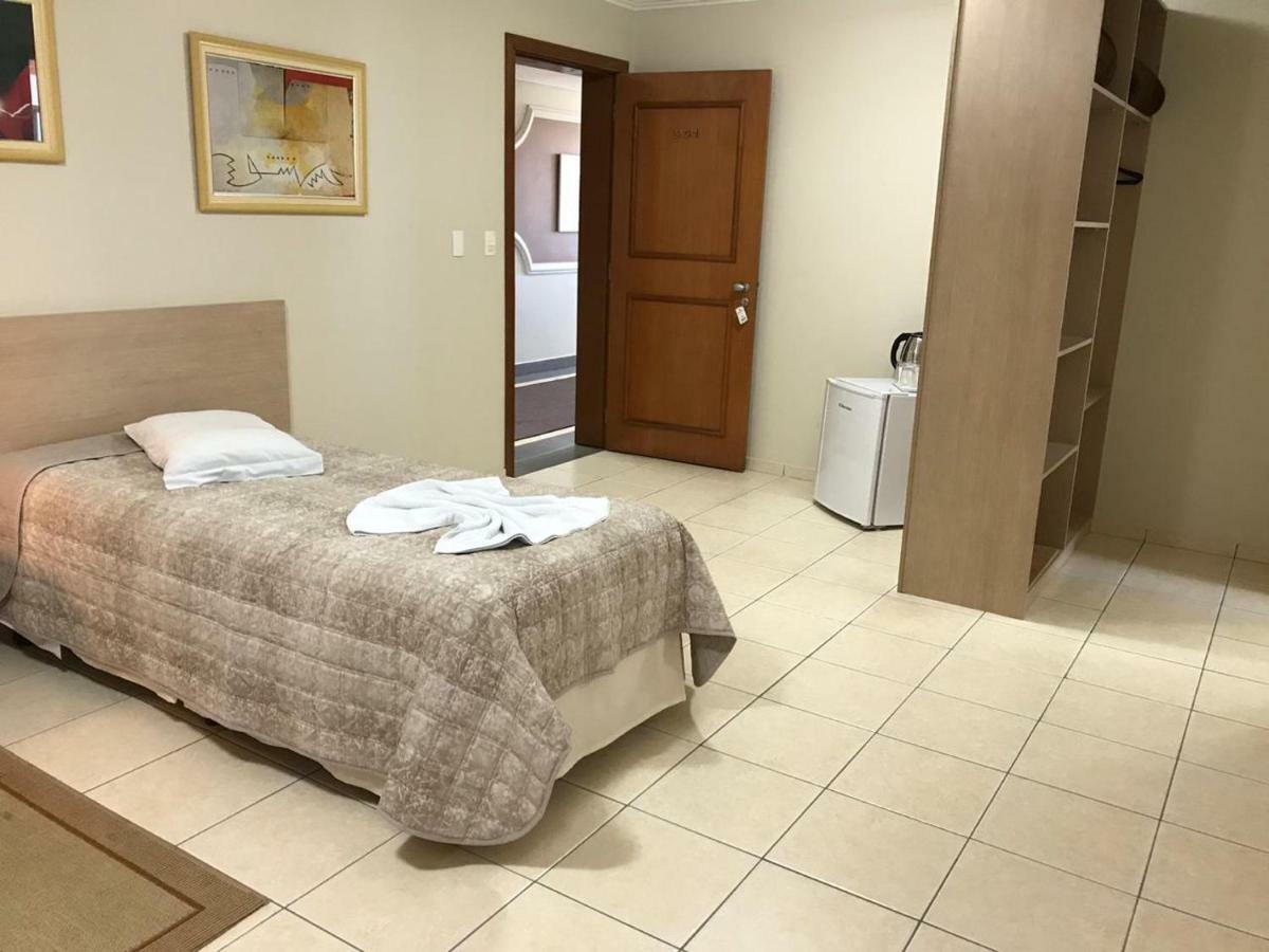 Center Hotel Cambara エクステリア 写真